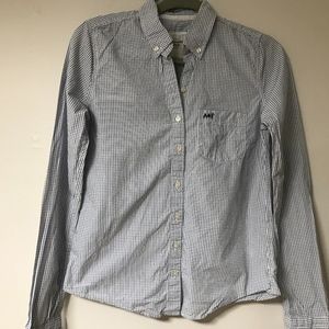 Abercrombie & Fitch Button Down Shirt Size S